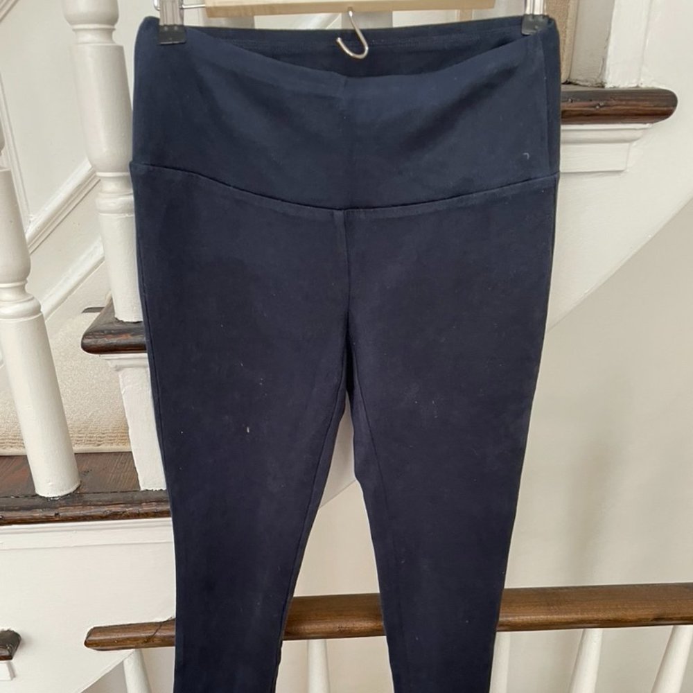 J McGlaughlin Suede Leggings
